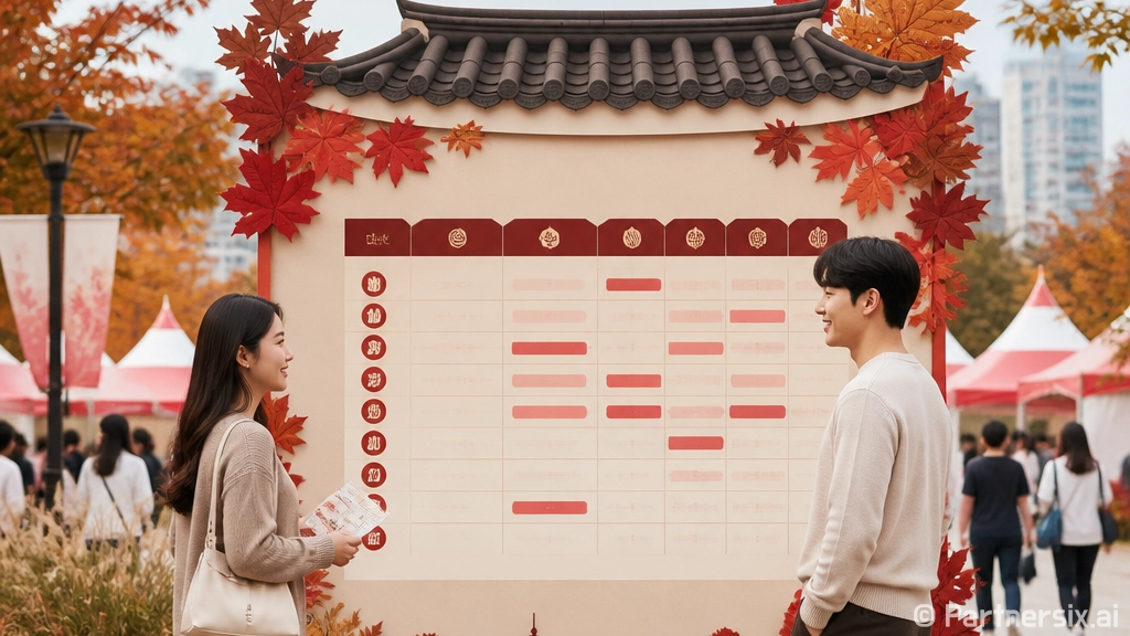 부천 가을 축제와 명소 총정리