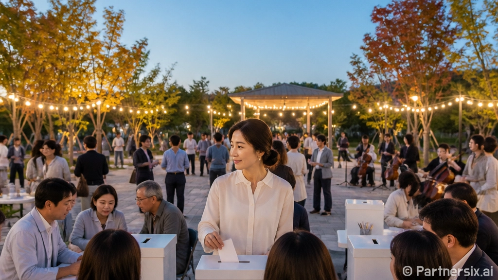 능곡동 주민총회, 나눔장터와 사생대회로 화합의 장