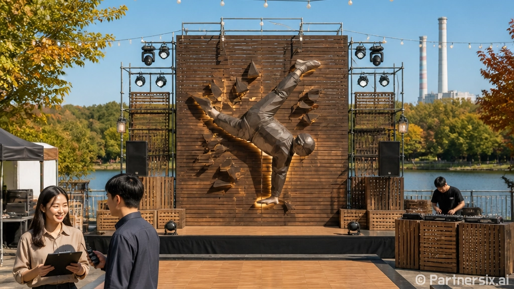시흥 은계·신천서 빛과 열정의 주말 축제