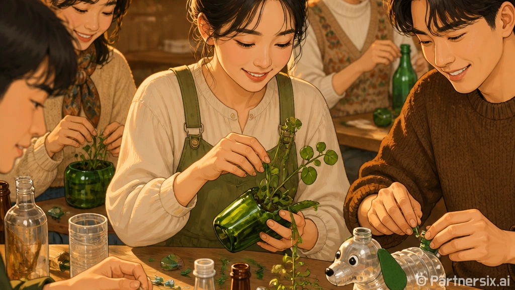 평택시 그린 미라클 가족 자원순환 교실 개강