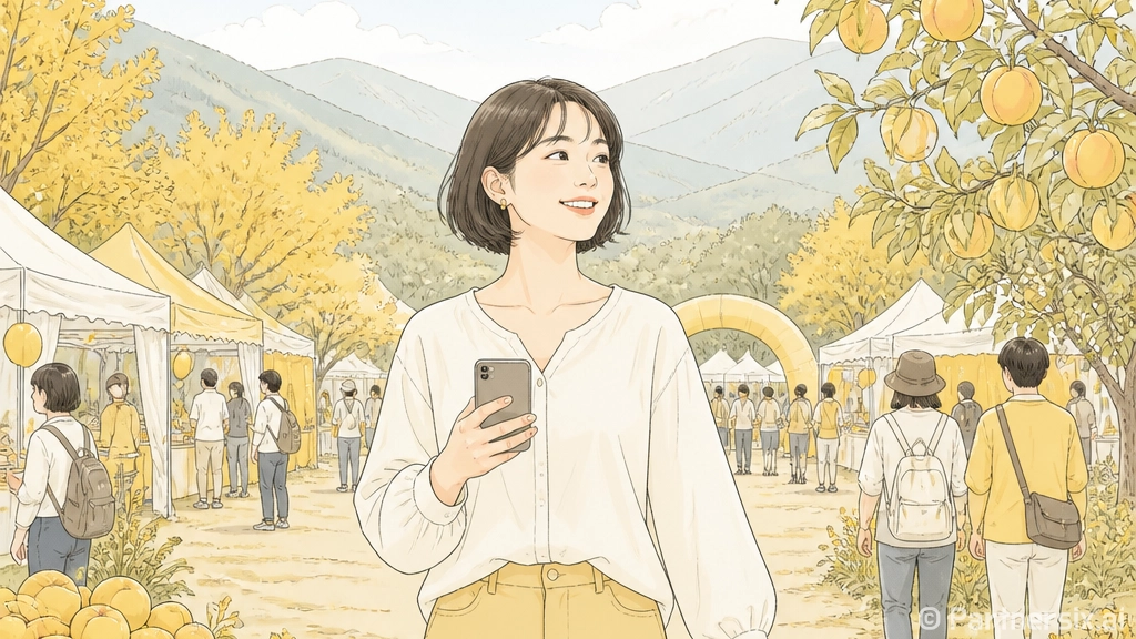 장호원 복숭아 축제와 걷기 챌린지로 건강과 즐거움 동시에