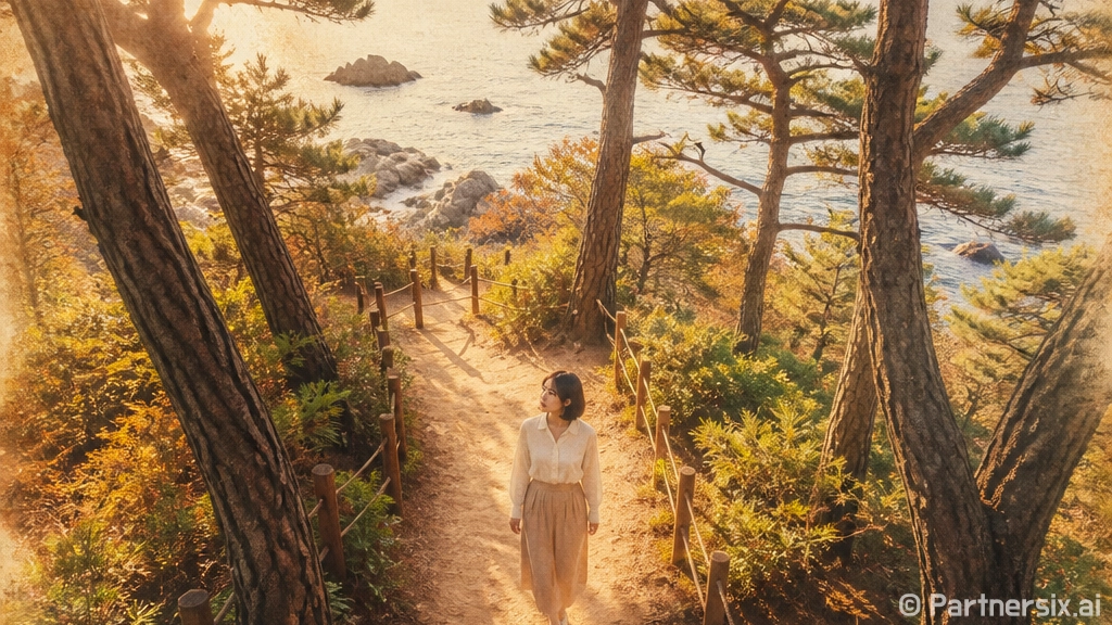 화성 궁평해송군락지…