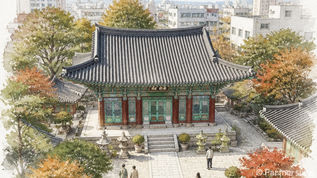 평택 도심 속 힐링 명소 도원사