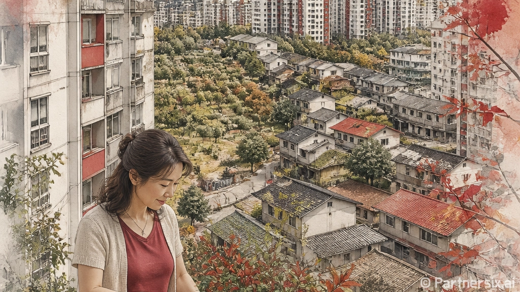 수원 매탄동과 함께한 48년의 삶