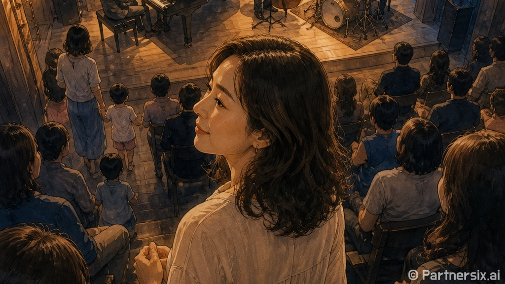 가족과 함께한 평택 재즈의 밤