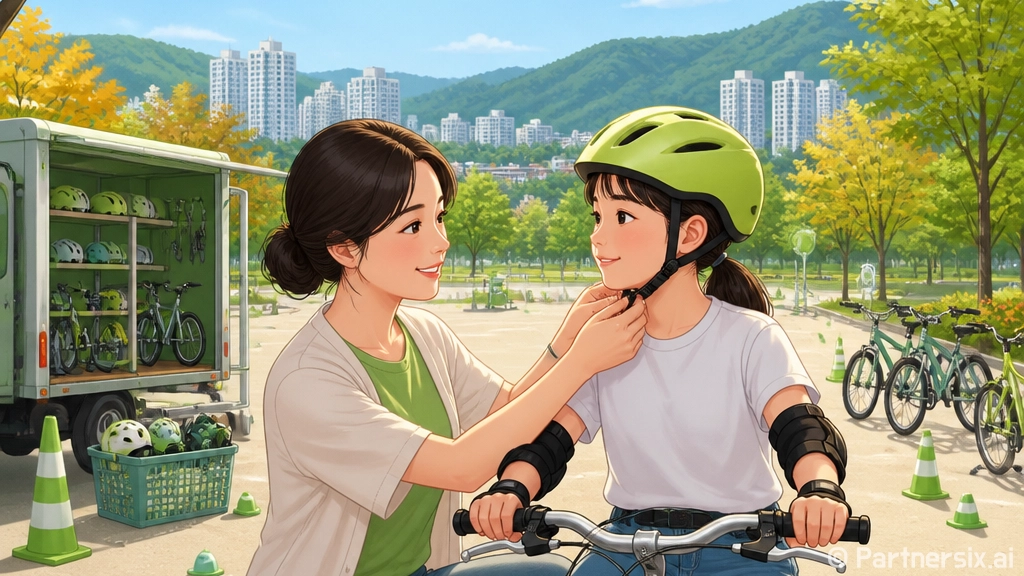 2026년 용인시 찾아가는 자전거 안전교육