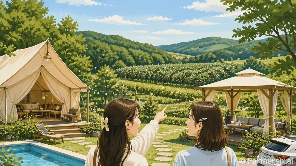 양평 사나래 글램핑 캠프닉 체험기