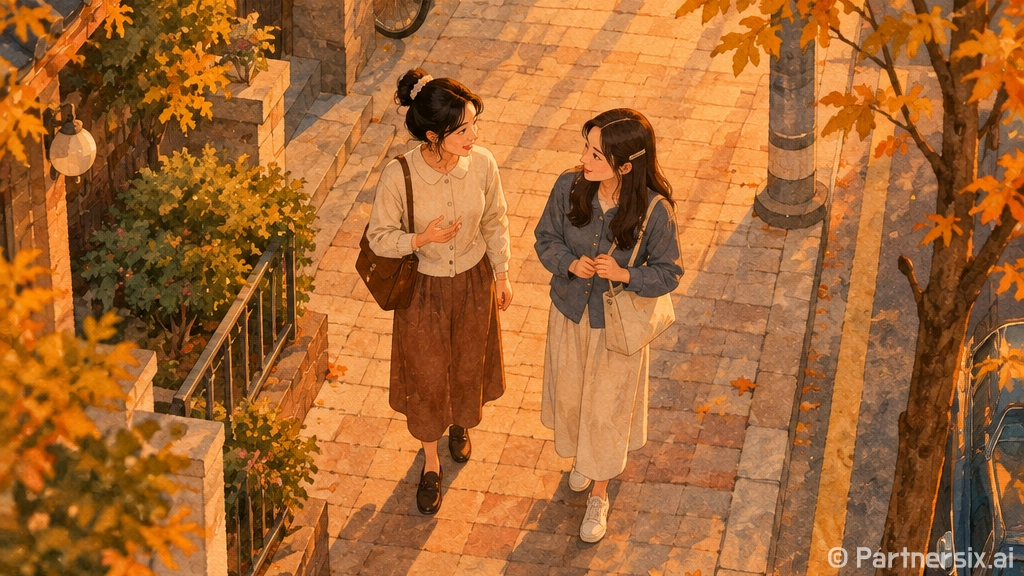 시흥 골목길에 스며든 미디어아트의 감성