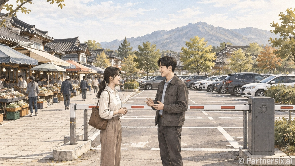 안성시 추석 주차 단속 유예 및 무료 개방