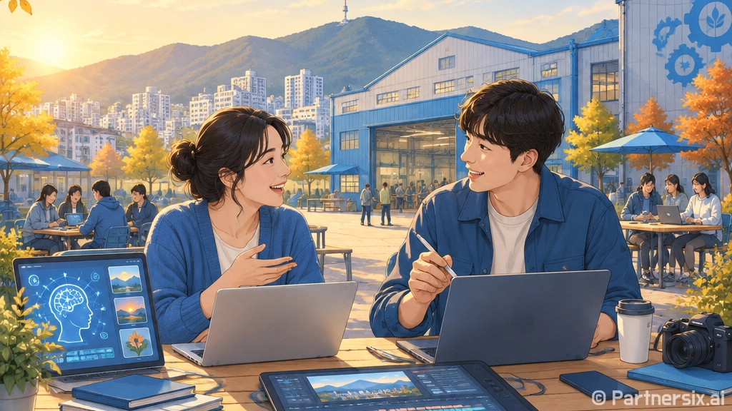 의정부 시민 AI 교육으로 마을 기록과 홍보 배우기
