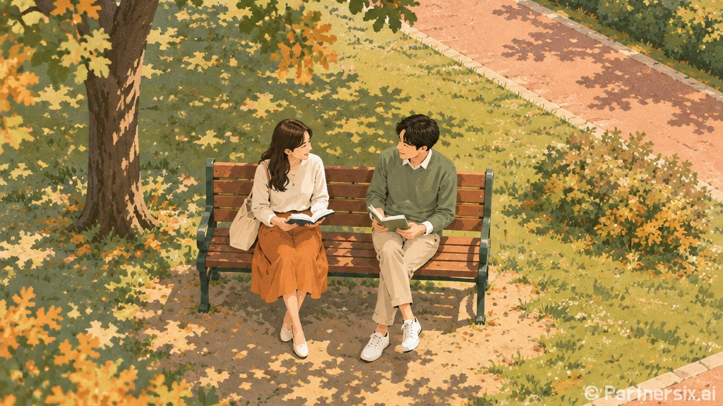 용인 수지 신정공원, 도서관 옆 야외 독서 명소