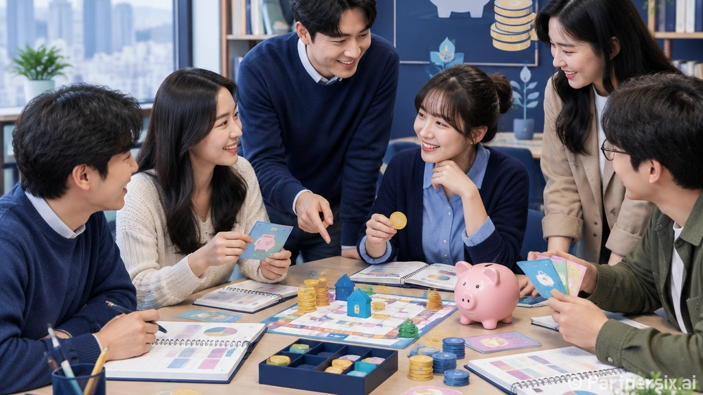 평택 다문화 가족과 함께한 한가위 송편과 금융교육