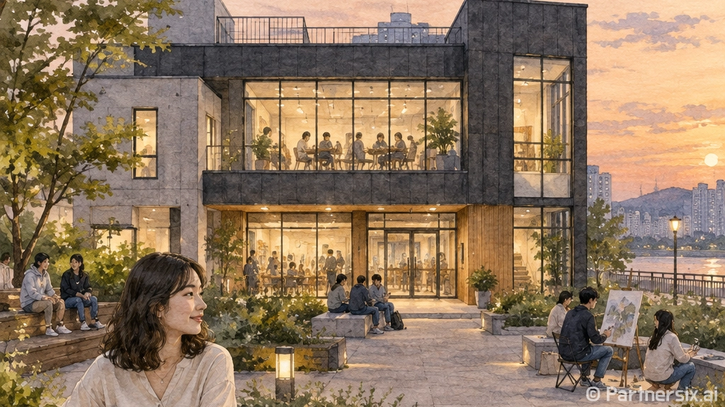 안산 청년 힐링 코…