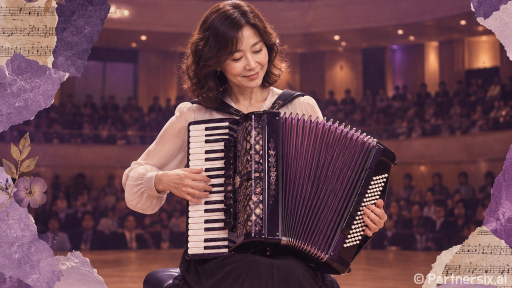 평택남부문화예술회관 아코디언 공연 현장