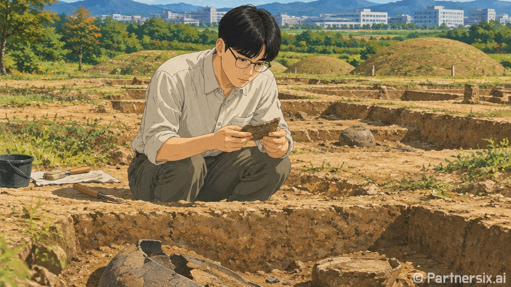 평택 유적 발굴로 본 역사 현장