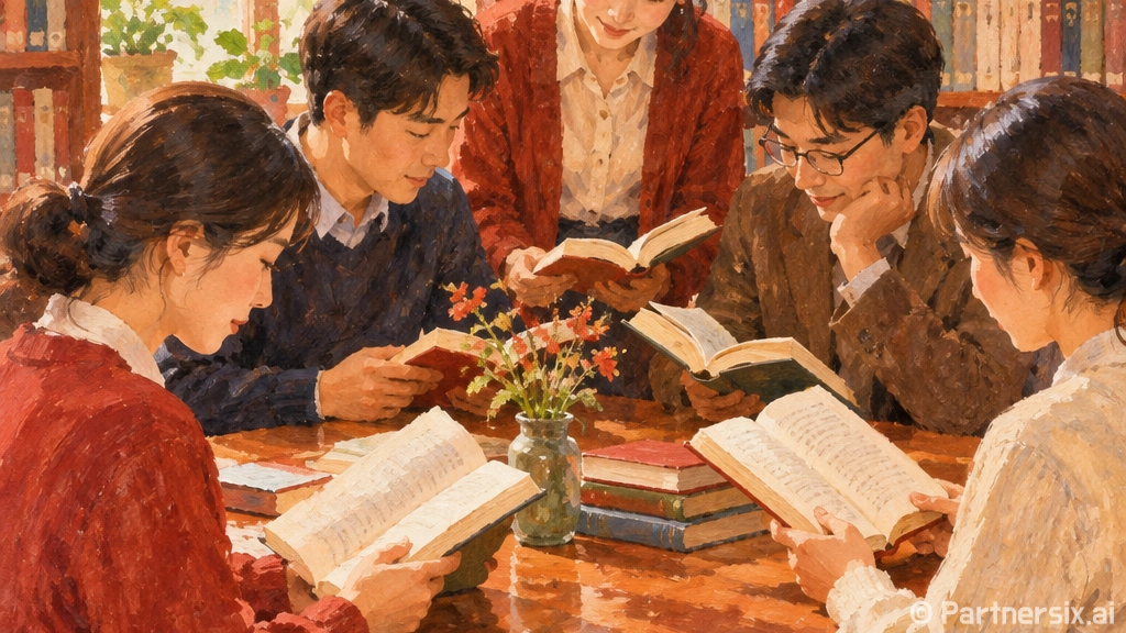AI시대, 도서관에서 만나는 느림의 미학