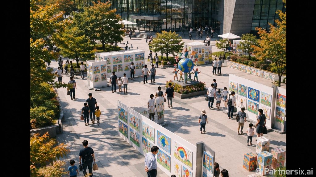 아이들의 꿈, 평택서 세계와 만나다