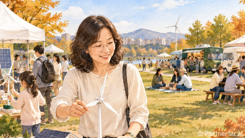 파주에서 만나는 에너지 피크닉 축제