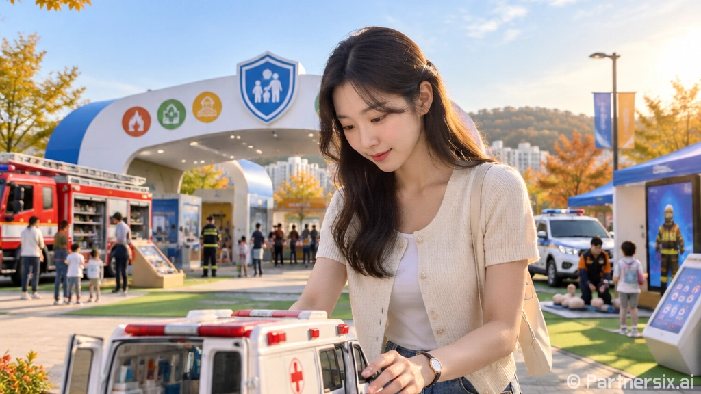 경기도소방재난본부 도민안전문화공간 체험기