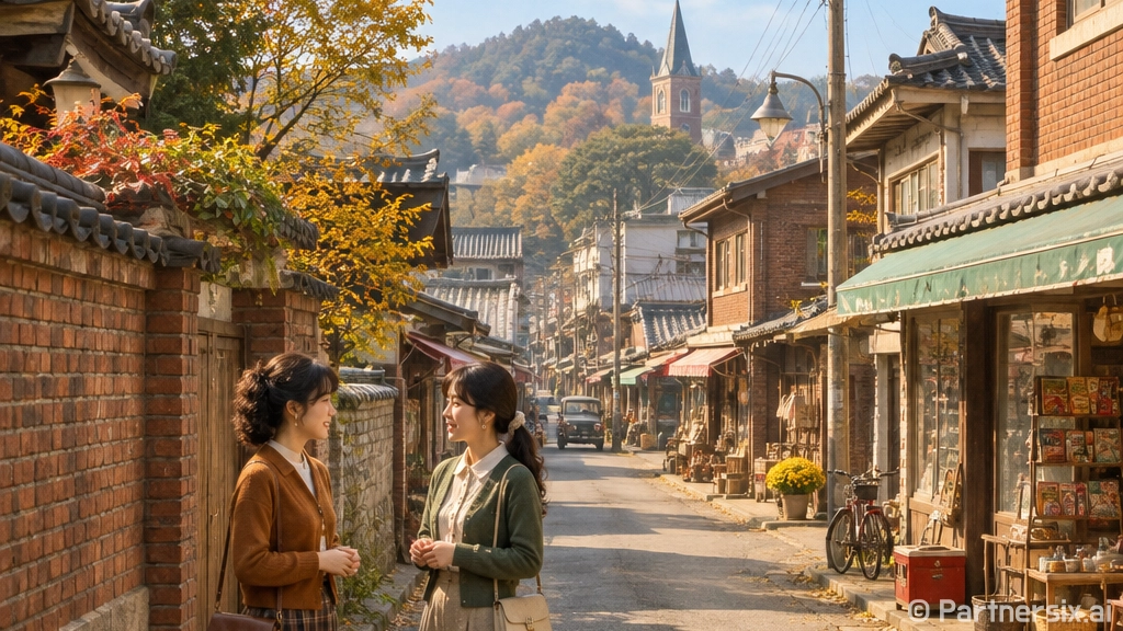 김포 북변동 100년의 거리, 시간 여행의 현장