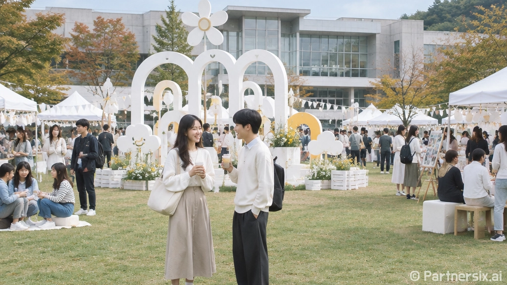 청소년이 만든 도심…