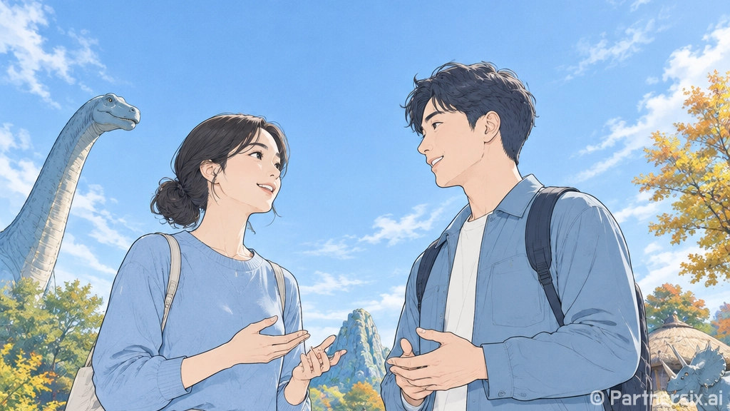 공룡마을과 함께하는…