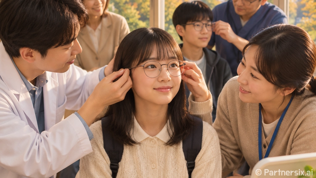 정왕1동 저소득 청소년 안경 지원으로 밝은 미래 응원