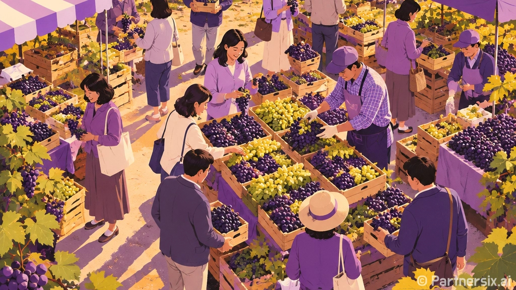 달콤한 김포포도 직…