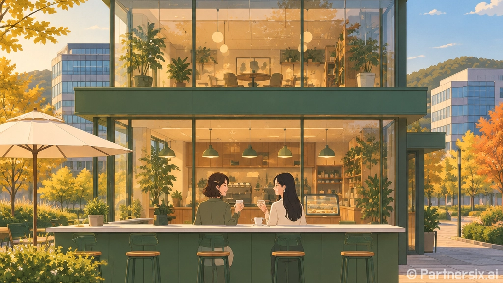 과천 감성 카페 템프커피에서 만난 여유