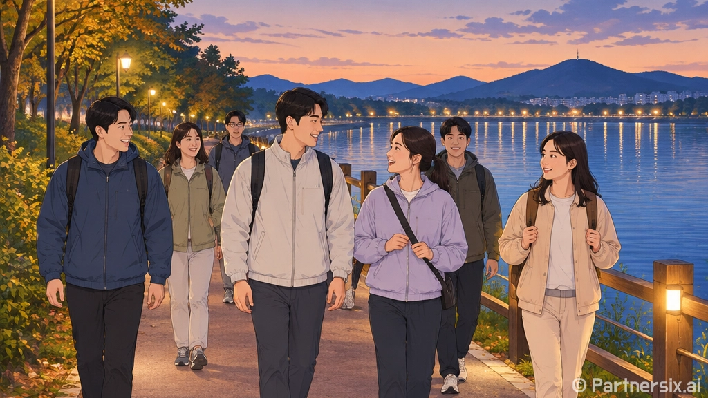 시흥시, 생명사랑 밤길걷기로 자살예방 앞장