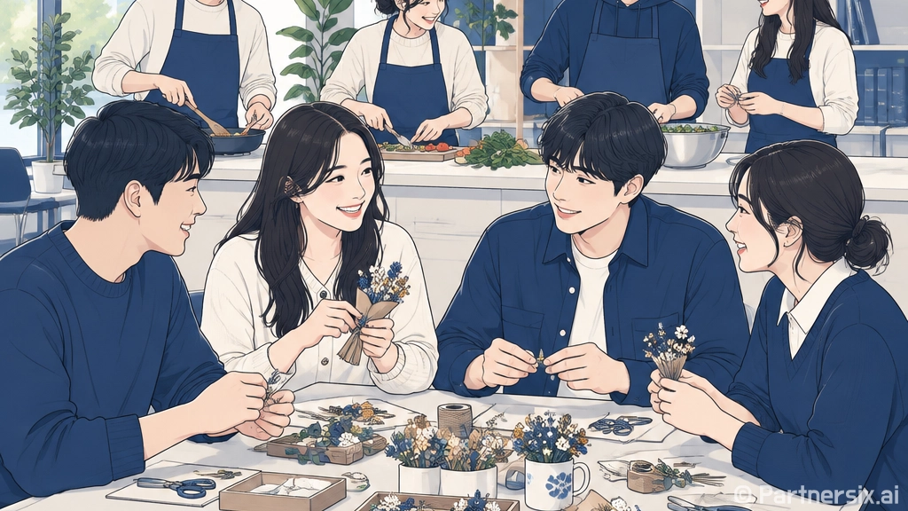 군포시 미혼남녀 만남 행사 참가자 모집 확대