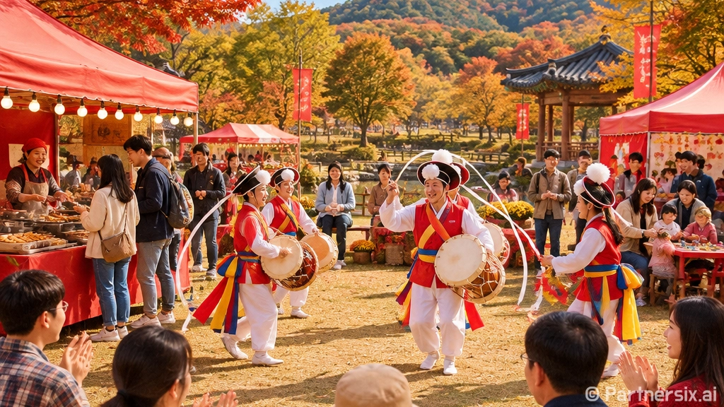 못골 한마음 大축제, 가을의 정취와 함께