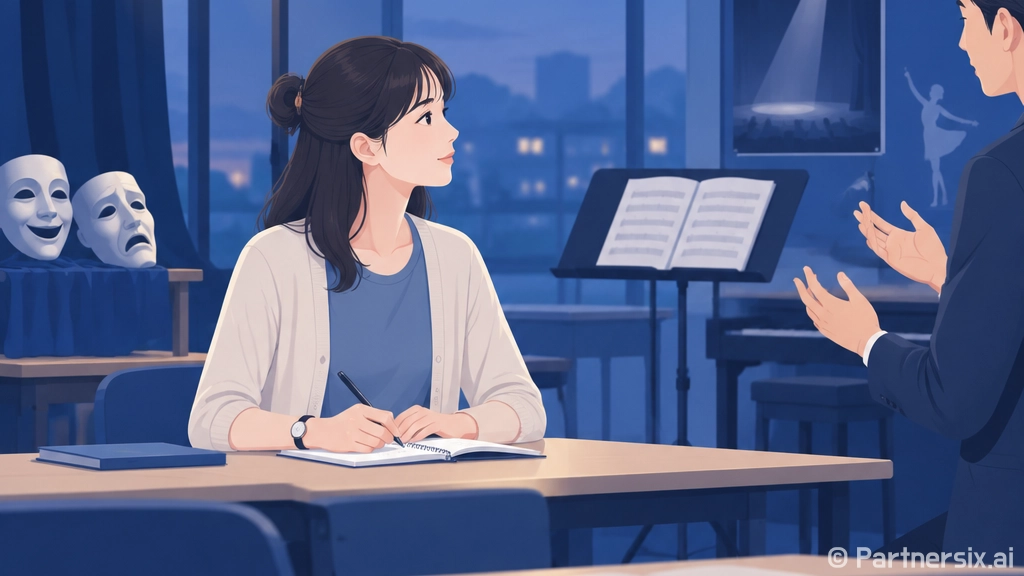 더채움 아카데미, 무대 예술 참여자 모집