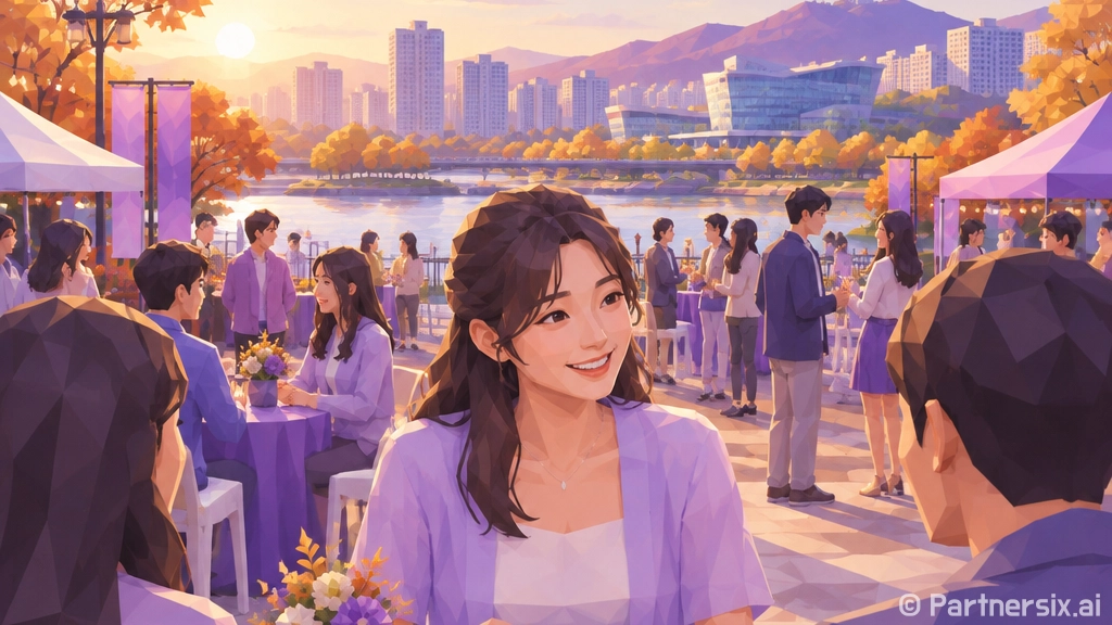 성남시 청춘남녀 만남행사 참가자 모집