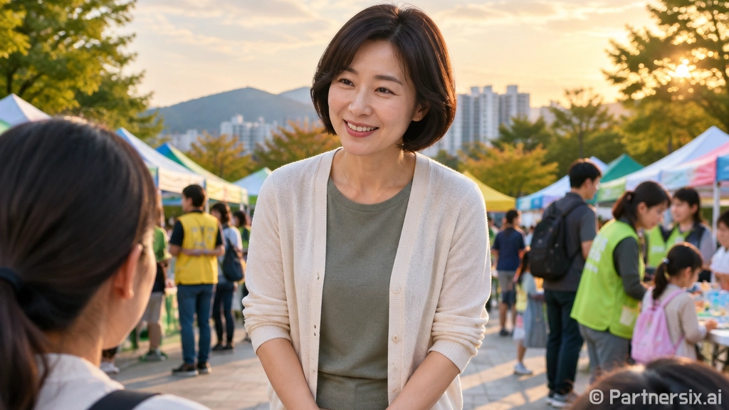 성남시 자원봉사 박람회, 시민과 함께 빛나다