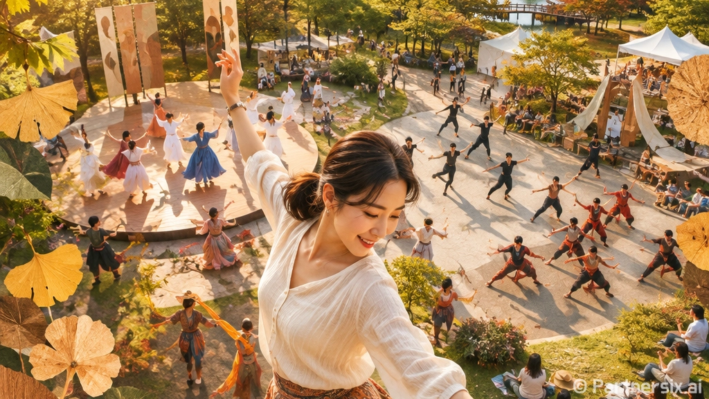 춤으로 물드는 안양…