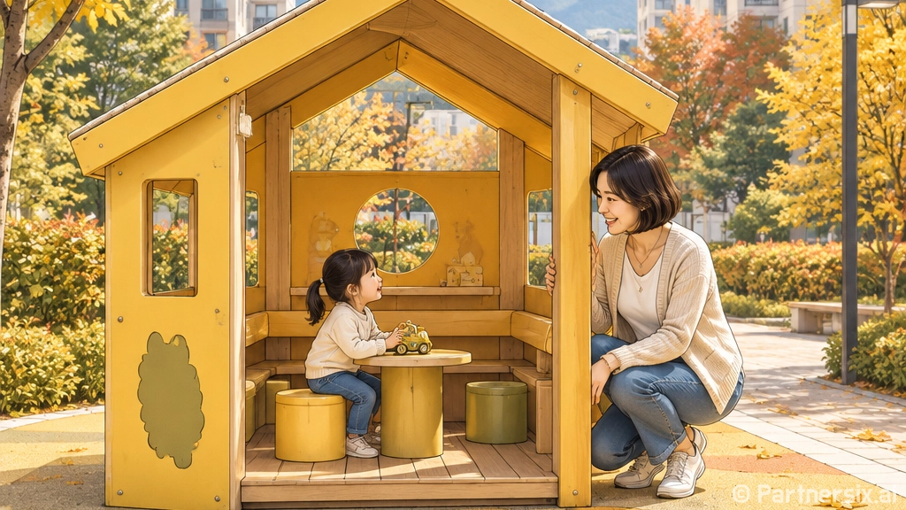 오산시, 어린이 위한 새싹스테이션 21호 개소