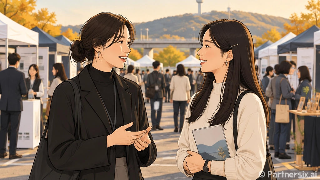 파주시 기업박람회, 지역경제 활력의 장