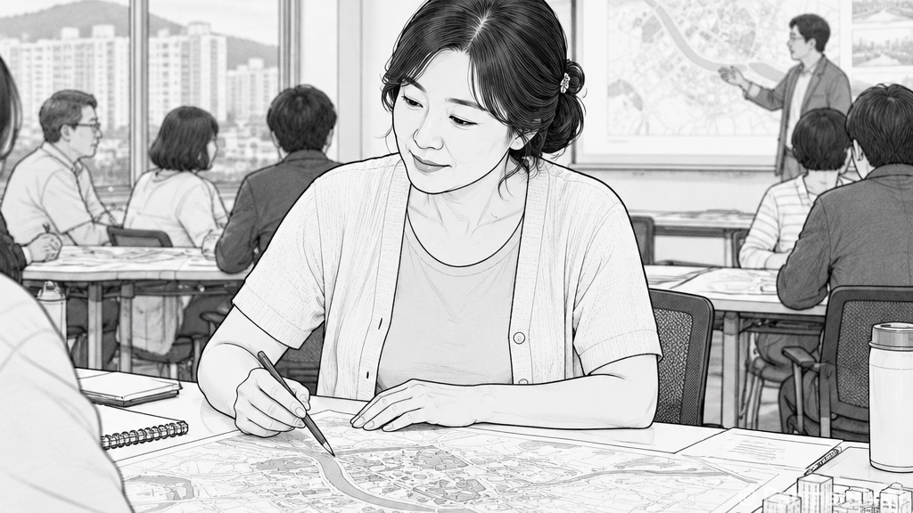시흥시, 정왕 남부…