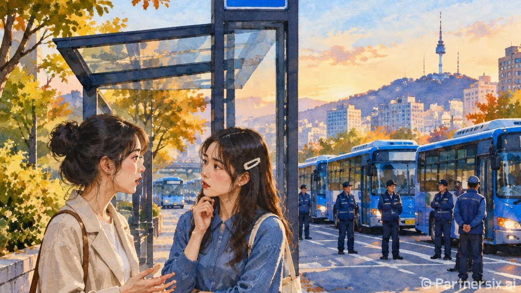서울 시내버스 파업 예고, 시민 불편 우려