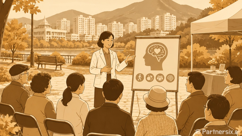 군포시, 치매극복의 날 맞아 예방 행사 성황