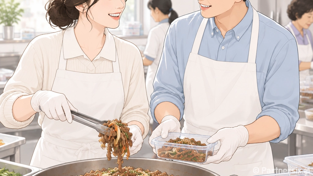월곶동 새마을회, 소불고기로 전하는 이웃사랑