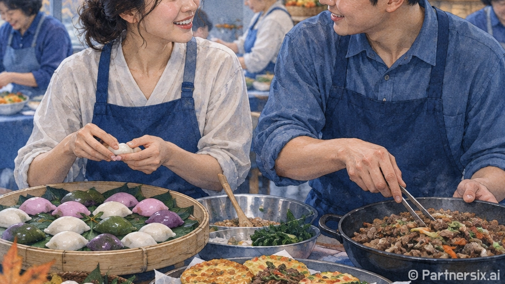 능곡동, 추석맞이 명절 음식 나눔으로 이웃사랑 실천