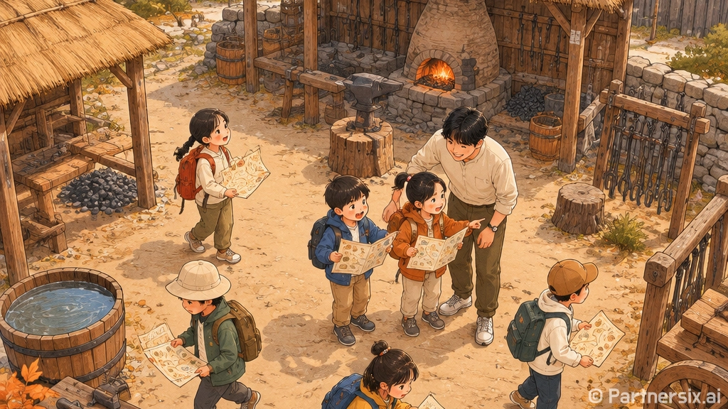 7세 맞춤 고구려대장간마을 탐험대 모집