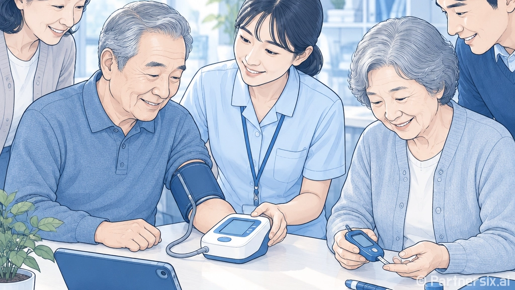 가평군, ICT 접목 방문건강관리로 어르신 건강 지킨다