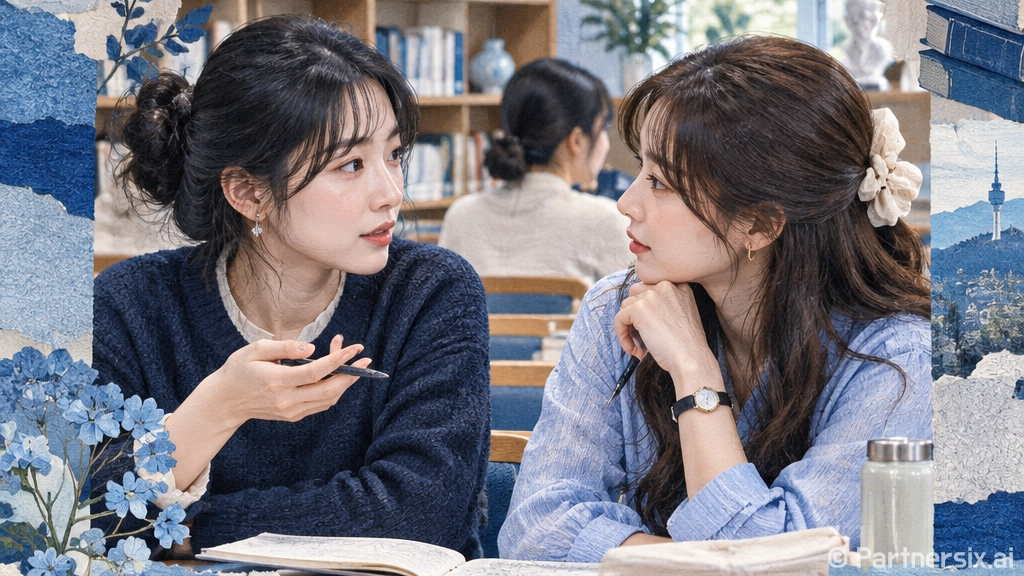 AI시대 나다운 삶 찾기, 장당도서관 지혜학교 현장