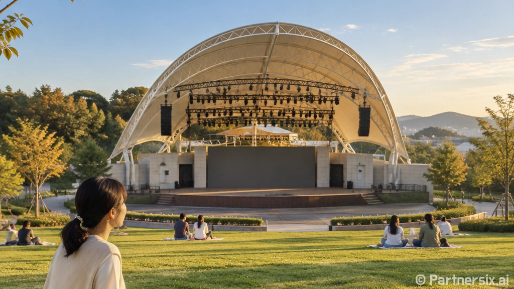 가을 하늘 아래 펼쳐진 김포 두번째달 콘서트