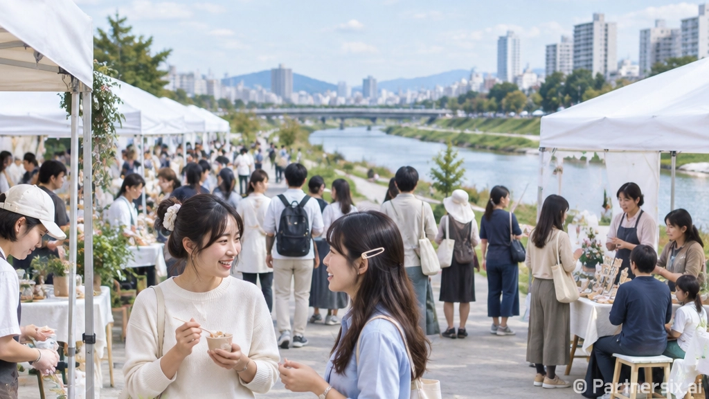 오산사회적경제한마당, 가치 잇는 축제 현장