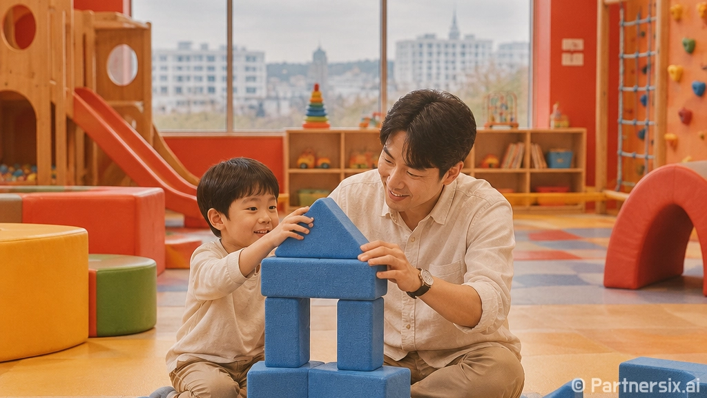 아빠와 아들 단둘이 화성시어린이문화센터 체험기
