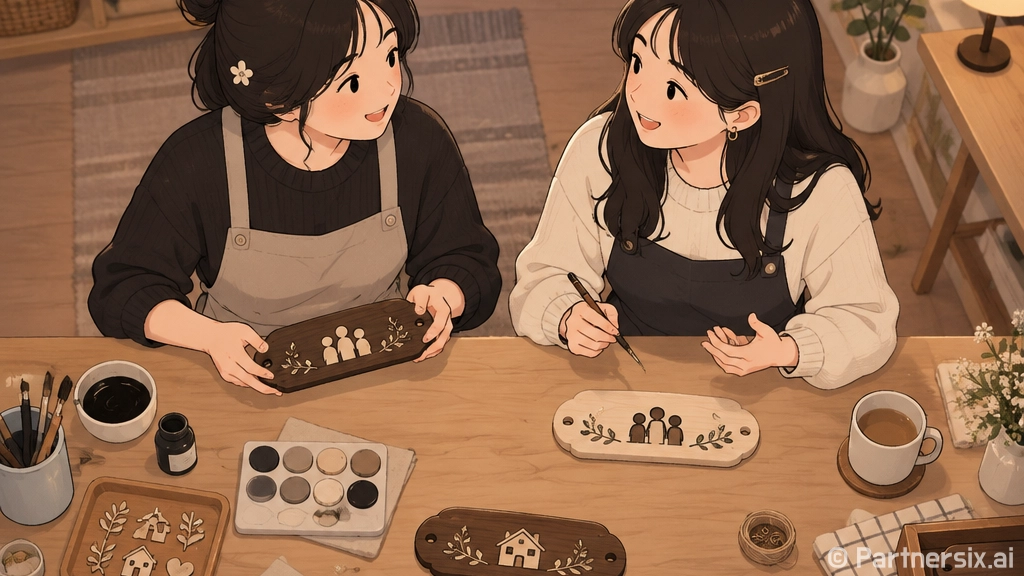 가족과 함께 만드는 특별한 문패 클래스